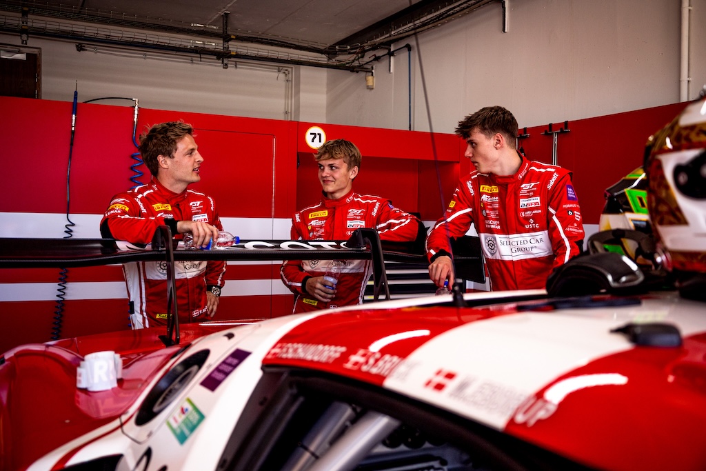 Frederik Schandorff håber på revanche på Nürburgring.
(Foto: Selected Car Racing)
